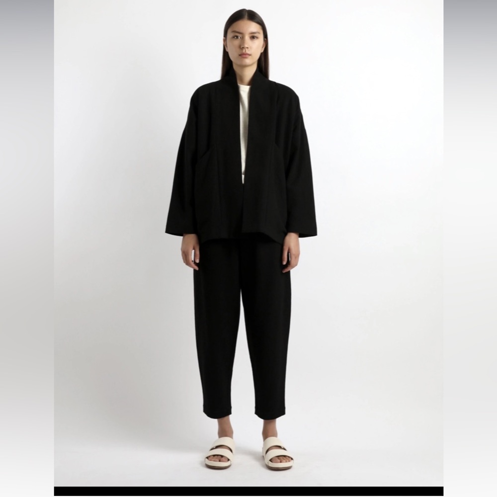 7115 by Szeki signature sumo jacket black M